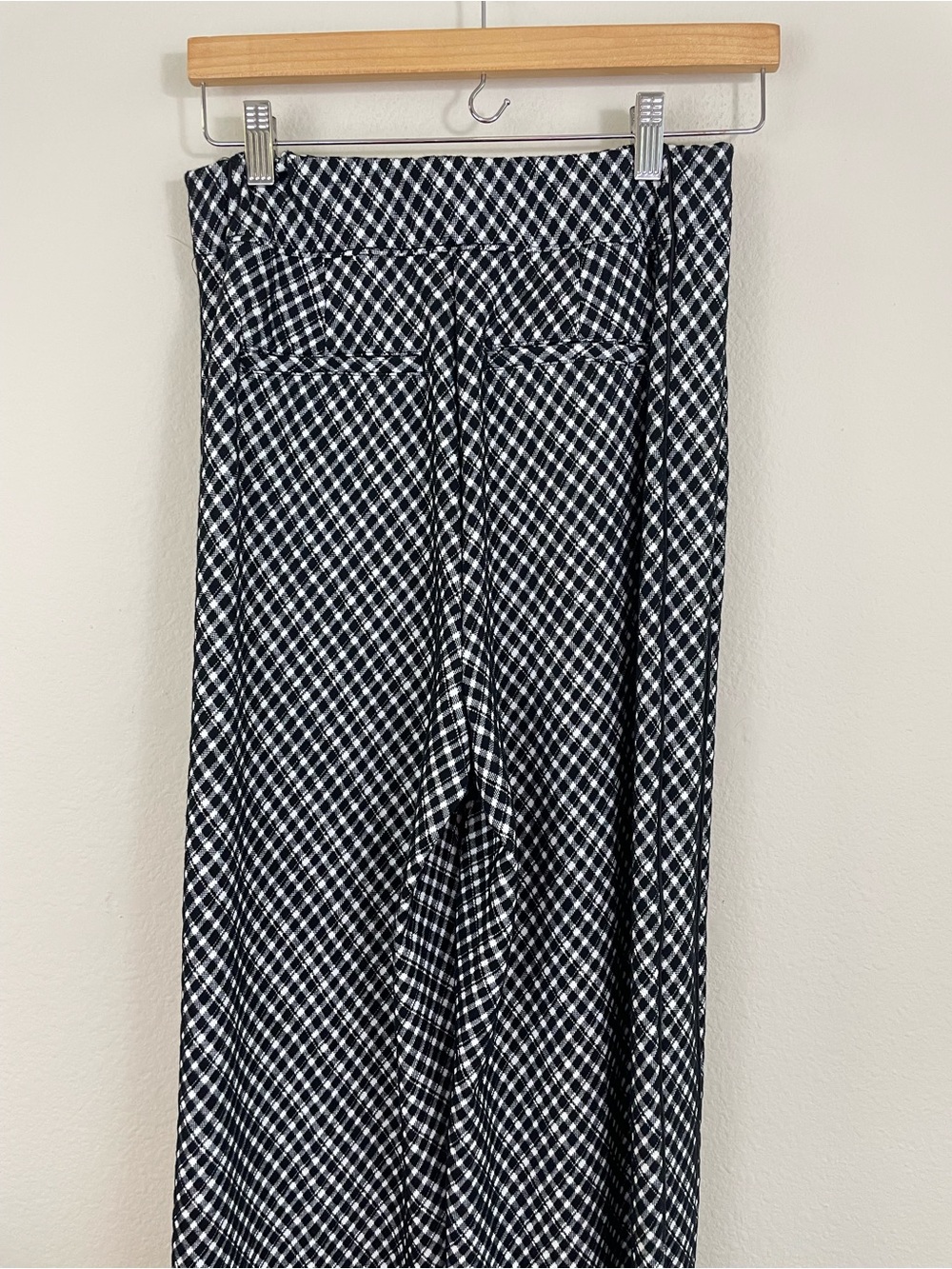 SPANX Smooth Perfect Fit Ponte Wide Leg Pant In Jacquard Size Small - Picture 6 of 10